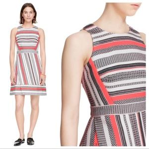 Kate Spade Ribbon Jacquard Dress